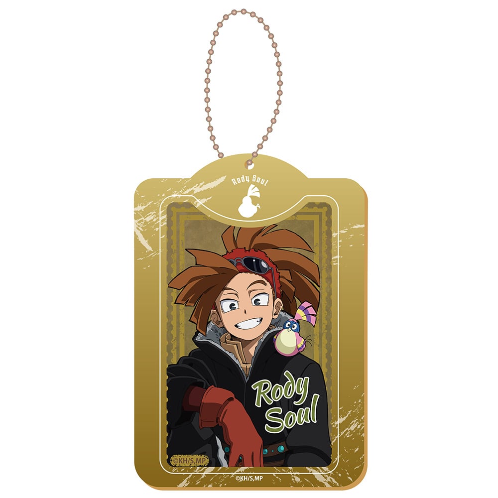 僕のヒーローアカデミア 描き下ろしビジュアルカード＆ホルダー ロディ・ソウル JF2024 Ver.