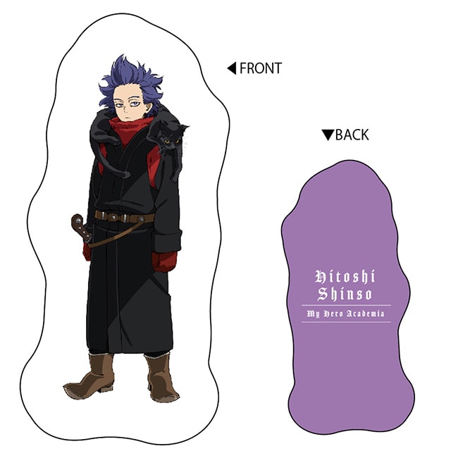 僕のヒーローアカデミア 描き下ろしミニダイカットクッション 心操人使 JF2024 Ver.