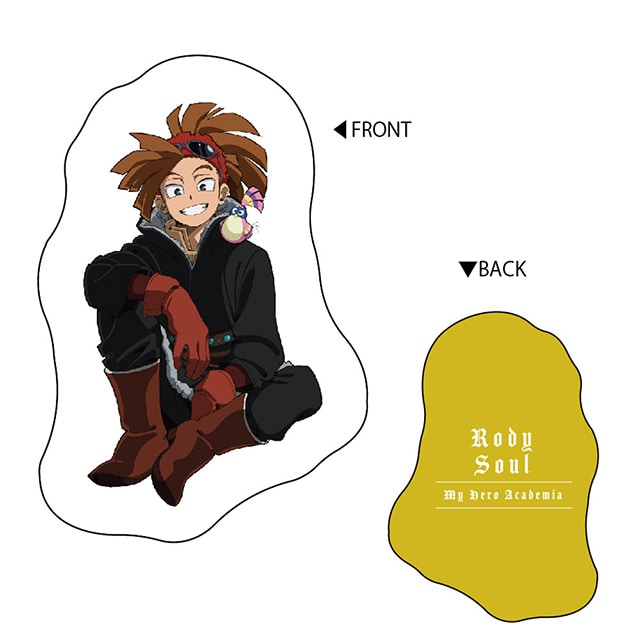 僕のヒーローアカデミア 描き下ろしミニダイカットクッション ロディ・ソウル JF2024 Ver.