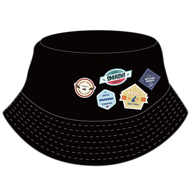 僕のヒーローアカデミア バケットハット JF2024 Ver.