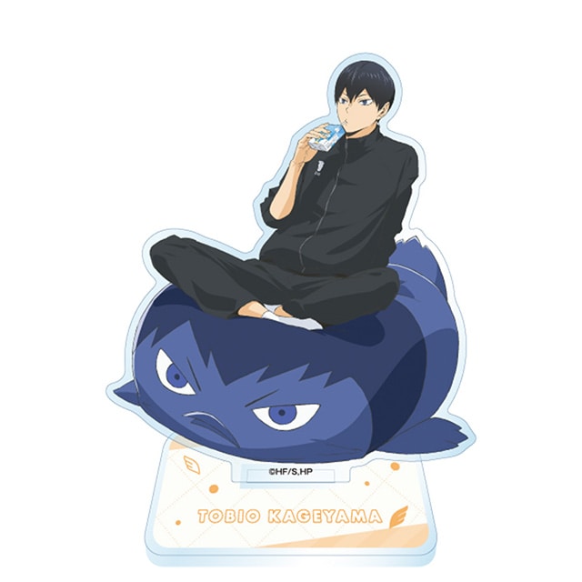 【再販売26年2月下旬お届け商品】ハイキュー!! 描き下ろしアクリルスタンド 影山飛雄 JF2024 Ver.