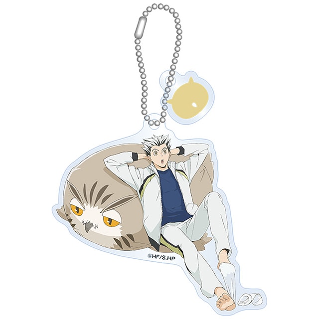 ハイキュー!! 描き下ろしモチーフ付きアクリルキーホルダー 木兎光太郎 JF2024 Ver.