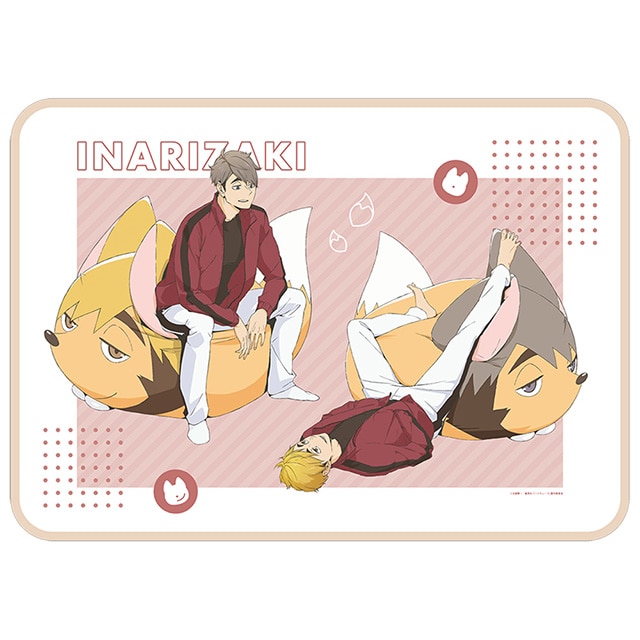 ハイキュー!! 描き下ろしブランケット  稲荷崎高校 JF2024 Ver.