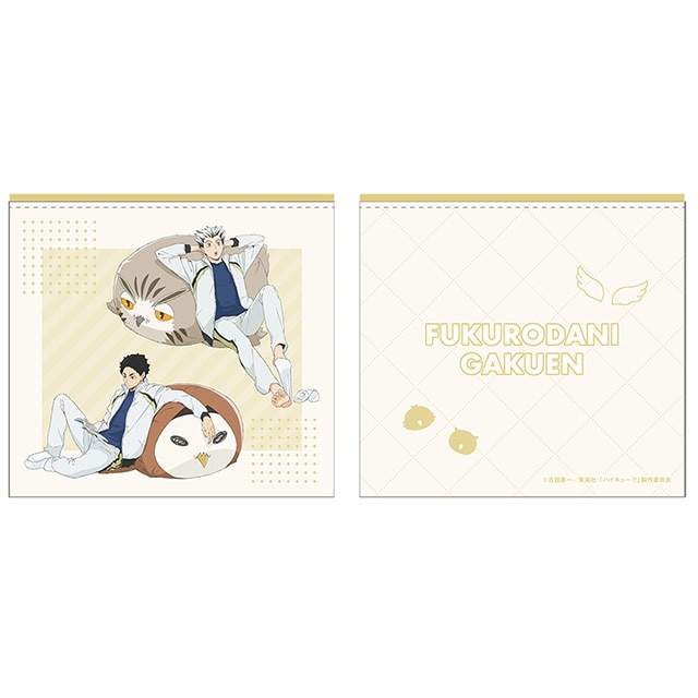 ハイキュー!! 描き下ろしポーチ 梟谷学園高校 JF2024 Ver.