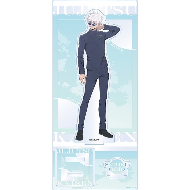 呪術廻戦 描き下ろしアクリルスタンド 懐玉・玉折 五条 悟 JF2024 Ver.