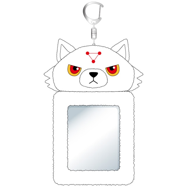 呪術廻戦 式神カードホルダー 玉犬（白）