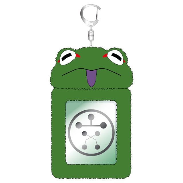 呪術廻戦 式神カードホルダー 蝦蟇