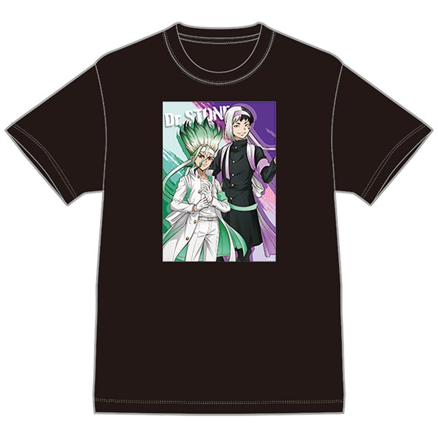 Dr.STONE 描き下ろしTシャツ Mサイズ JF2024 Ver.