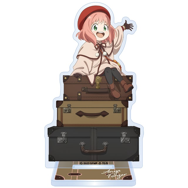 SPY×FAMILY 描き下ろしアクリルスタンド アーニャ JF2024 Ver.