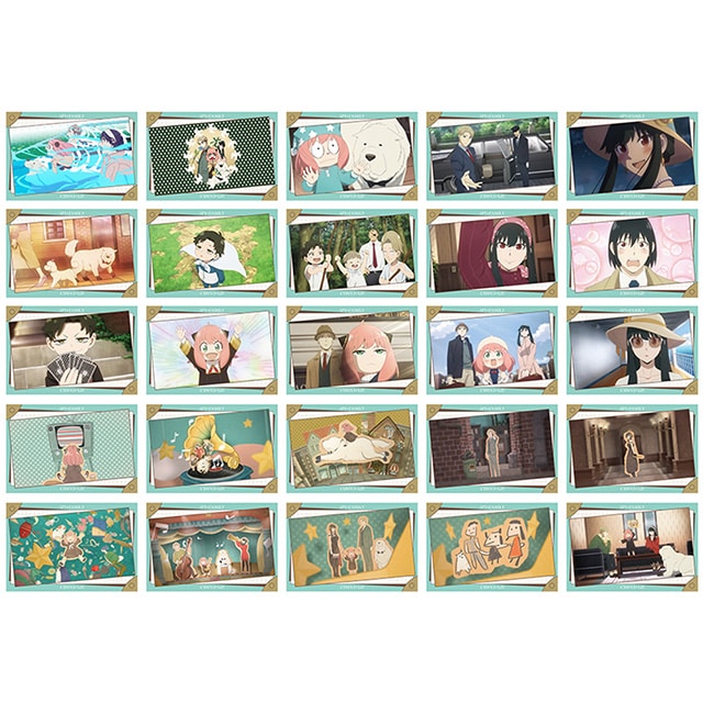 SPY×FAMILY Season２ 場面写真ポストカードセット