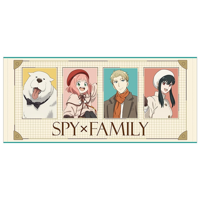 SPY×FAMILY 描き下ろし大判タオル JF2024 Ver.