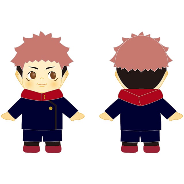 呪術廻戦 渋谷事変 コスチュームキューピー 虎杖悠仁