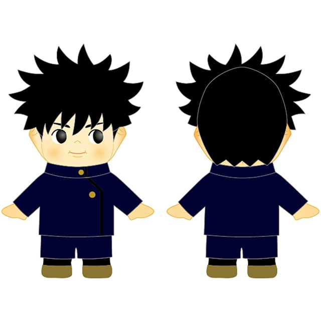 呪術廻戦 渋谷事変 コスチュームキューピー 伏黒 恵