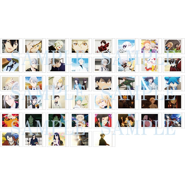 特『刀剣乱舞-花丸-』～雪ノ巻～ ぱしゃこれ 【全45種】 ランダム1BOX（10パック入り）セット