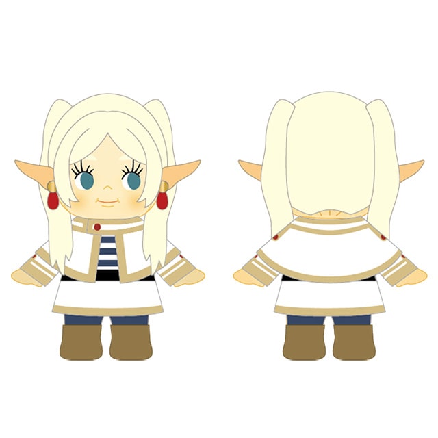 葬送のフリーレン コスチュームキューピー フリーレン