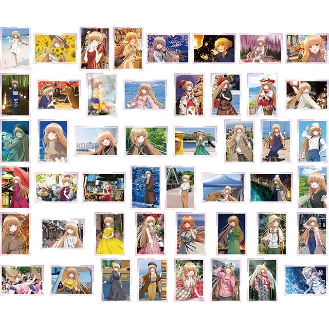 お隣の天使様にいつの間にか駄目人間にされていた件 Always with you ブロマイドコレクション【全24種】 ランダム3パックセット