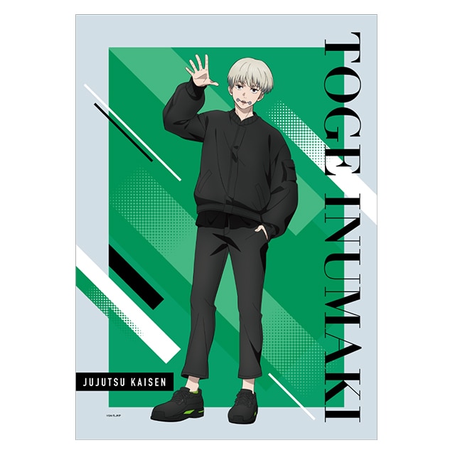 呪術廻戦 A3クリアポスター 狗巻 棘