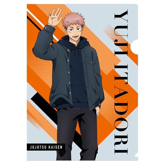 呪術廻戦 A4クリアファイル 虎杖悠仁