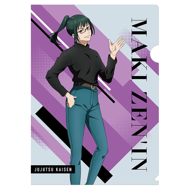 呪術廻戦 A4クリアファイル 禪院真希