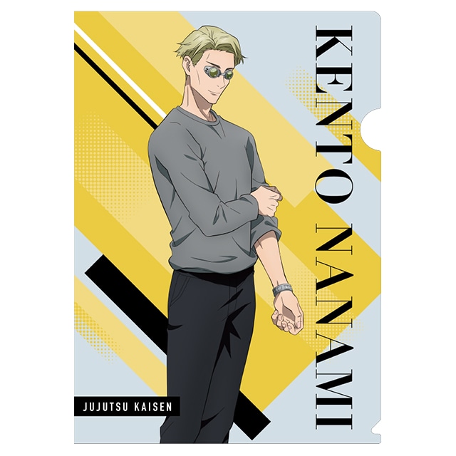 呪術廻戦 A4クリアファイル 七海建人