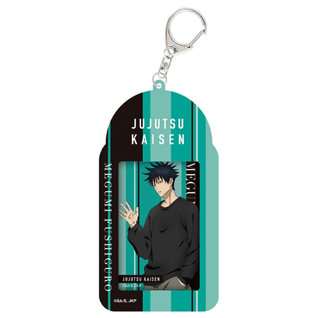 呪術廻戦 フォトカードホルダー 伏黒 恵