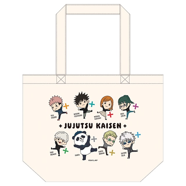 呪術廻戦 たすっこ 私服Ver. ランチトートB