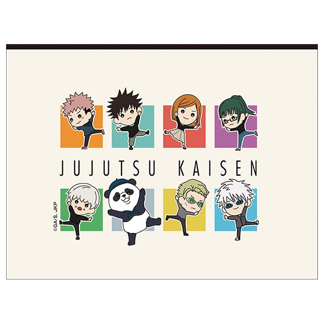 呪術廻戦 たすっこ 私服Ver. フラットポーチB