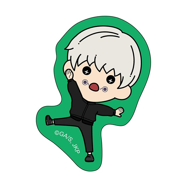 呪術廻戦 私服Ver. たすっこ ダイカットステッカー 狗巻 棘