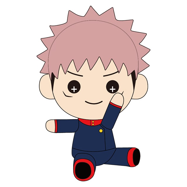 呪術廻戦 たすっこ ぬいぐるみ 虎杖悠仁