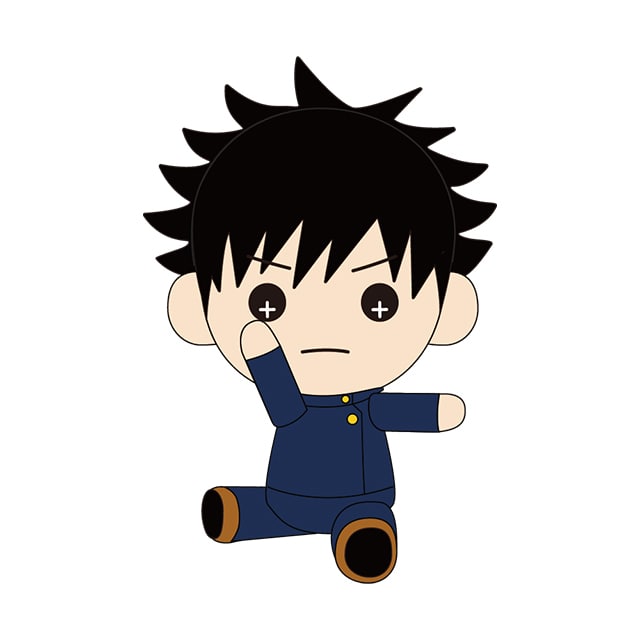 呪術廻戦 たすっこ ぬいぐるみ 伏黒 恵