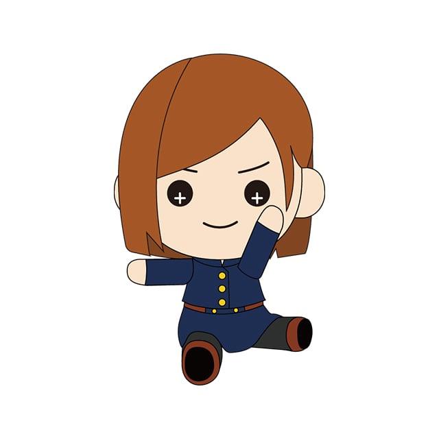 呪術廻戦 たすっこ ぬいぐるみ 釘崎野薔薇