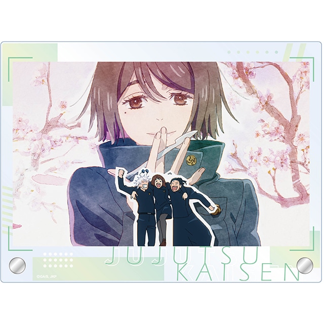 呪術廻戦 懐玉・玉折 場面写(OP) アクリルパネル 家入硝子