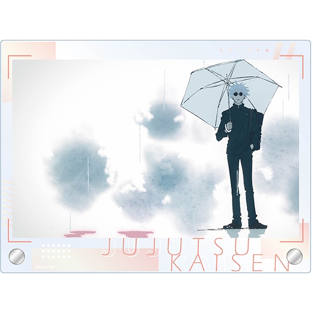 呪術廻戦 懐玉・玉折 場面写(ED) アクリルパネル 五条 悟