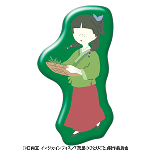 薬屋のひとりごと ゆるパレット ピンズ／猫猫