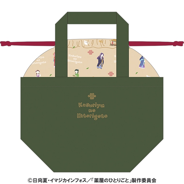 薬屋のひとりごと ゆるパレット 巾着トート