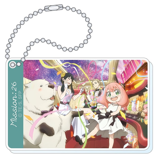 SPY×FAMILY メインビジュアルアクリルキーホルダー／MISSION:26