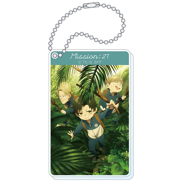 SPY×FAMILY メインビジュアルアクリルキーホルダー／MISSION:27
