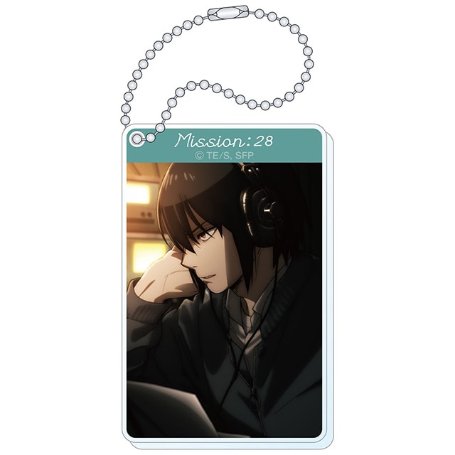 SPY×FAMILY メインビジュアルアクリルキーホルダー／MISSION:28