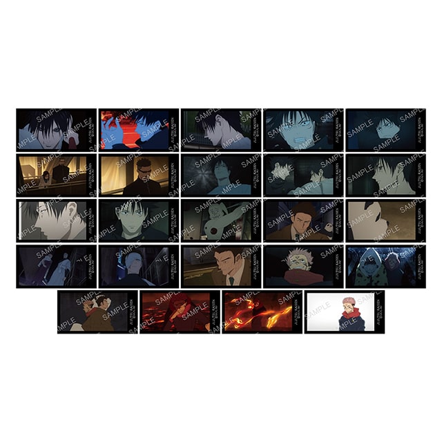 呪術廻戦 渋谷事変 トレーディングミニカード -第40話- 【全24種】 ランダム4枚セット