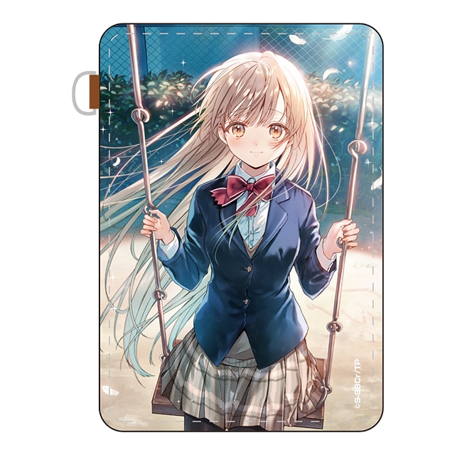 お隣の天使様にいつの間にか駄目人間にされていた件 第2期ティザービジュアル パスケース