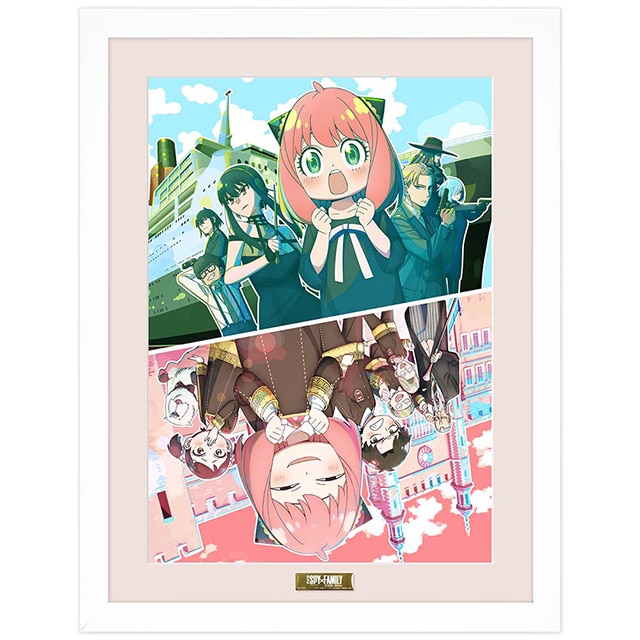 SPY×FAMILY A3キャラファイングラフ Season2キービジュアル