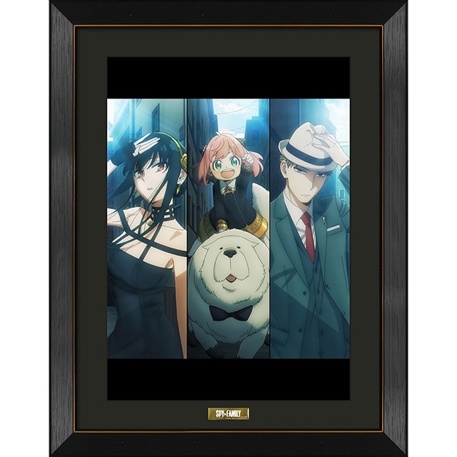 SPY×FAMILY A3キャラファイングラフ Season2 ティザービジュアル -cool Ver.-