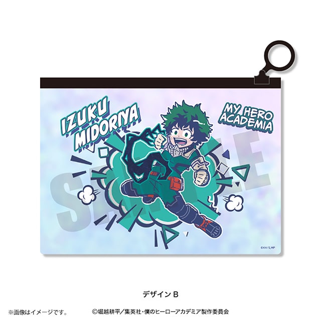 僕のヒーローアカデミア れとぽぷ オーロラケース 緑谷出久