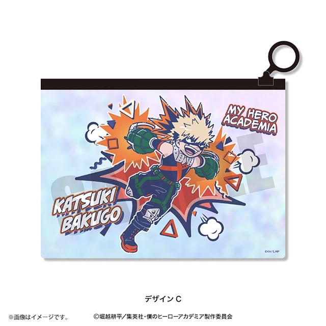 僕のヒーローアカデミア れとぽぷ オーロラケース 爆豪勝己