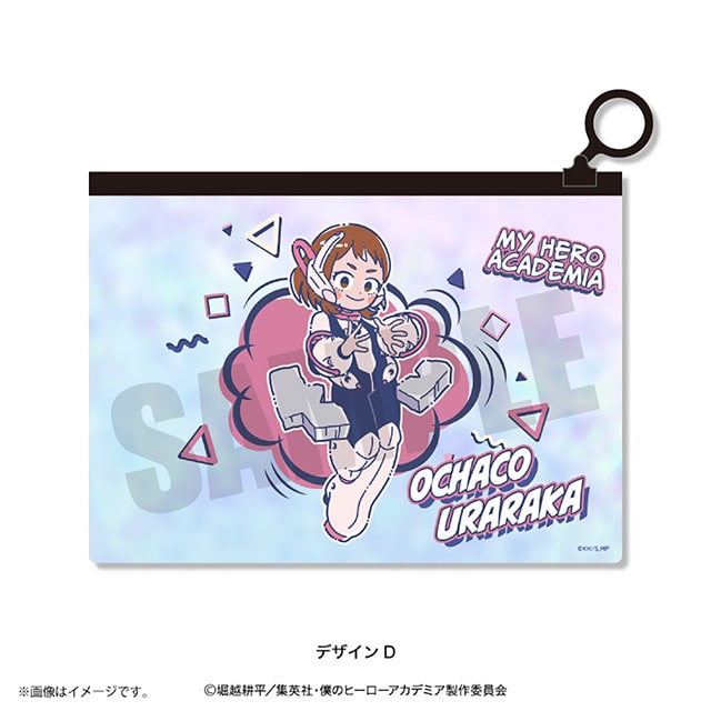 僕のヒーローアカデミア れとぽぷ オーロラケース 麗日お茶子