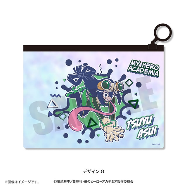 僕のヒーローアカデミア れとぽぷ オーロラケース 蛙吹梅雨