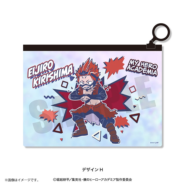 僕のヒーローアカデミア れとぽぷ オーロラケース 切島鋭児郎