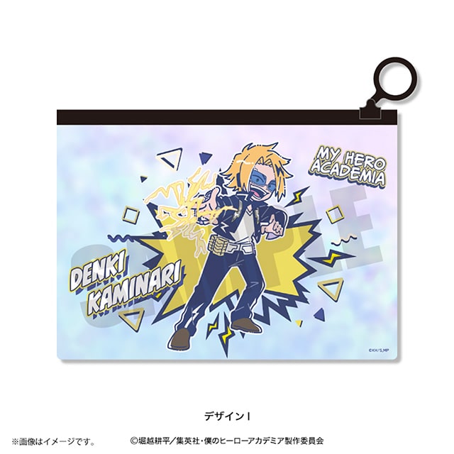 僕のヒーローアカデミア れとぽぷ オーロラケース 上鳴電気