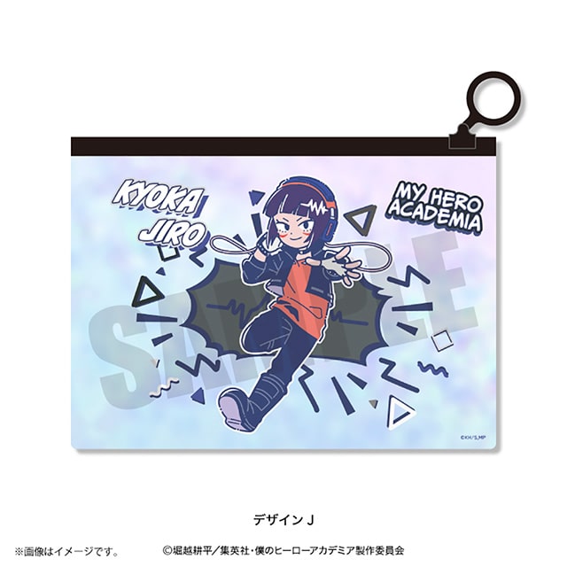 僕のヒーローアカデミア れとぽぷ オーロラケース 耳郎響香