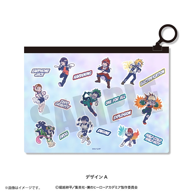 僕のヒーローアカデミア れとぽぷ オーロラケース 集合